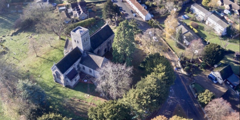 SMB: Church aerial